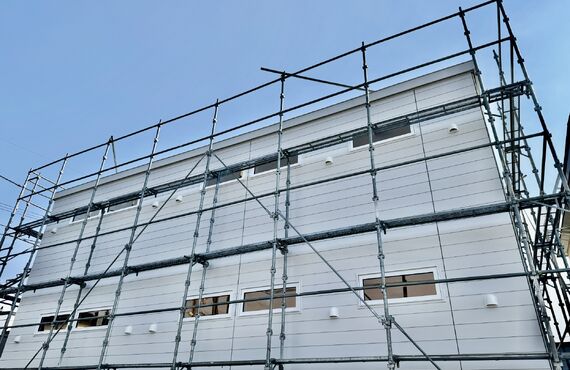 横浜市で外壁修繕・張替え・ﾃﾞｻﾞｲﾝ変更ならSK株式会社 